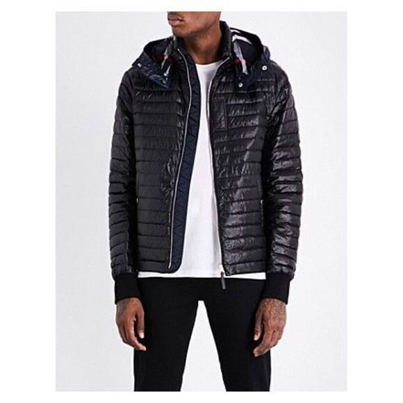 Burberry Quilted Puffer Hooded Jacket Men’s 54 - Picture 2 of 16